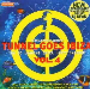 Cover - Warp Six: Tunnel Goes Ibiza Vol. 4
