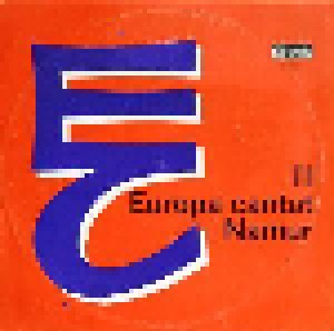 Cover - William Levi Dawson: Europa Cantat III Namur