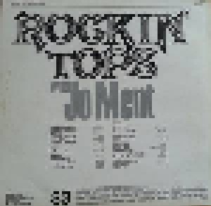 Jo Ment: Rockin' Tops With Jo Ment (LP) - Bild 2
