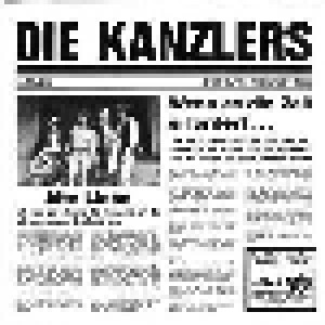 Cover - Kanzlers, Die: Wenn Es Die Zeit Erfordert / Alte Liebe