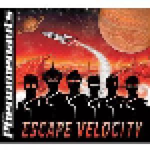 Cover - Phenomenauts, The: Escape Velocity