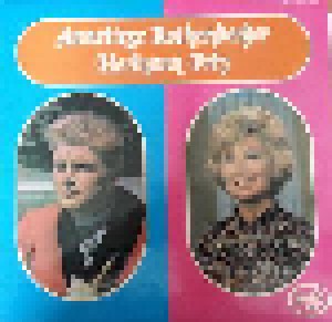 Cover - Anneliese Rothenberger & Hermann Prey: Singen Volkslieder
