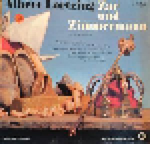 Albert Lortzing: Zar Und Zimmermann (LP) - Bild 1