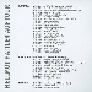Hellmut Hattler + Heartware + Dewinkel Hattler + Kraan + Hattler + Tab Two + Siyou'n'Hell: Polarity - Best (Split-CD) - Bild 3