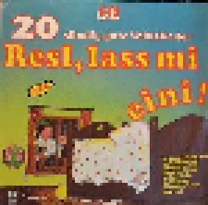 Cover - Franz Schneider & Günther Meier: Resl, Lass Mi Eini! 20 Sündig Gute Volkslieder