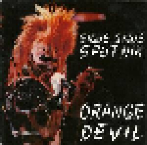 Cover - Sigue Sigue Sputnik: Orange Devil