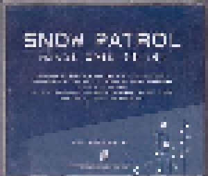 Snow Patrol: Hands Open (Promo-Single-CD) - Bild 2