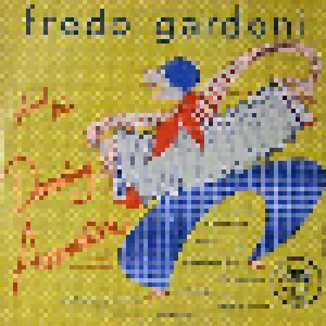 Cover - Frédo Gardoni: Fredo Gardoni And His Dancing Accordion