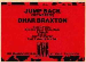 Dhar Braxton: Jump Back (Set Me Free) (Promo-12") - Bild 3