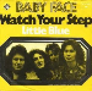 Cover - Baby Face: Watch Your Step