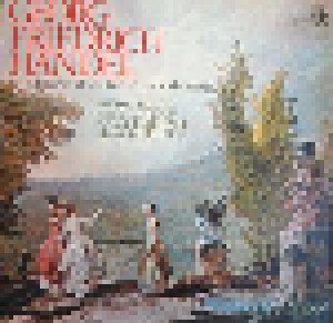 Georg Friedrich Händel: 6 Triosonaten Für 2 Oboen, Fagott Und Cembalo - Die Hallischen Triosonaten (LP) - Bild 1