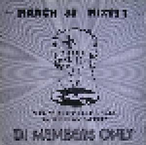 Cover - Bizzie Bee: Dmc March 88 Mixes 1