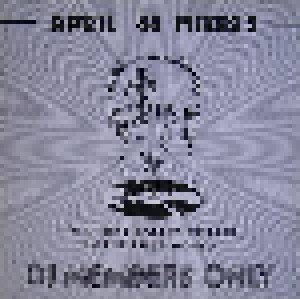 Cover - Mike Gray: Dmc April 88 Mixes 2