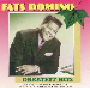 Cover - Fats Domino: Greatest Hits (Evergreen Records)