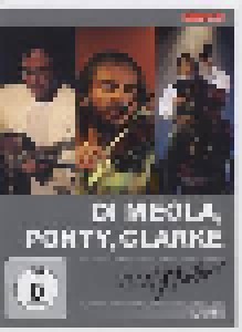 Cover - Stanley Clarke, Al Di Meola, Jean-Luc Ponty: Live At Montreux 1994 (Kulturspiegel Edition)