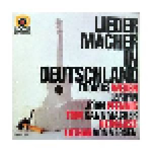 Cover - Thomas Weden: Liedermacher In Deutschland Thomas Weden, Lerryn, Jörn Pfennig, Tom Kannmacher, Hein & Oss, Lothar Von Versen