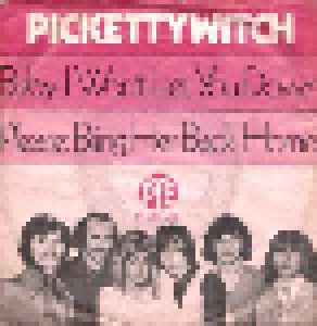 Cover - Pickettywitch: Baby I Won't Let You Down