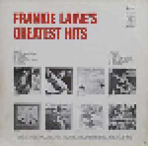 Frankie Laine: Frankie Laine's Greatest Hits (LP) - Bild 2