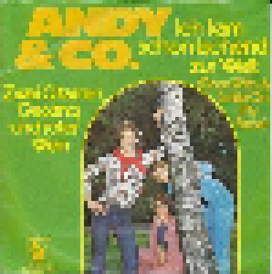 Cover - Andy & Co.: Ich Kam Schon Lachend Zur Welt (Born With A Smile On My Face)