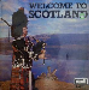 Cover - Andrew Rankine & His Scottish Band: Welcome To Scotland
