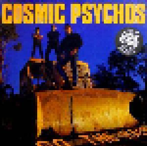 Cosmic Psychos: Go The Hack (LP) - Bild 1