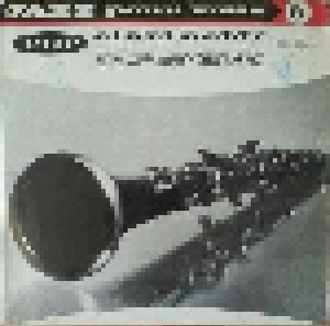 Cover - Herbie Hall: Jazz Pour Vous No. 6 - Clarinette Nouvelle Orléans