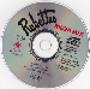 The Rubettes: Mega Mix (Single-CD) - Bild 3