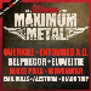 Cover - Wovenwar: Metal Hammer - Maximum Metal Vol. 196