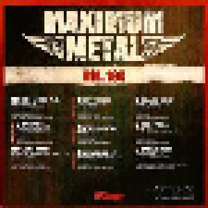 Metal Hammer - Maximum Metal Vol. 196 (CD) - Bild 2