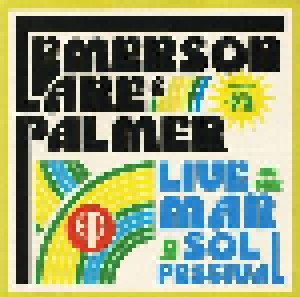 Emerson, Lake & Palmer: Live At The Mar Y Sol Festival '72 (CD) - Bild 1