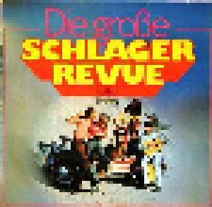 Cover - New Lords: Große Schlager Revue, Die