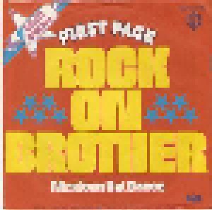 First Page: Rock On Brother (7") - Bild 1