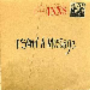 INXS: I Send A Message (12") - Bild 1
