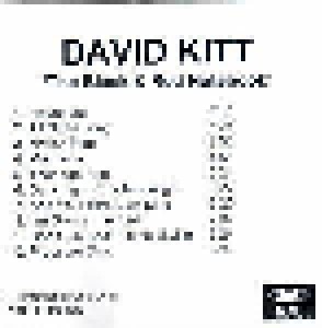 David Kitt: The Black And Red Notebook (Promo-CD) - Bild 1