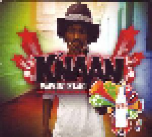 K'naan: Wavin' Flag (Promo-Single-CD) - Bild 1