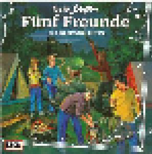 Fünf Freunde: (065) ...Und Die Schwarze Festung (CD) - Bild 1