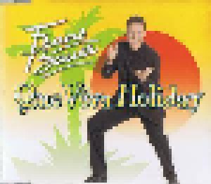 Frans Bauer: Que Viva Holiday (Promo-Single-CD) - Bild 1