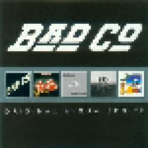Cover - Bad Company: Original Album Series