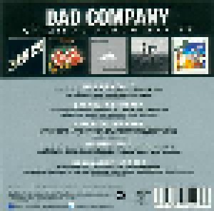 Bad Company: Original Album Series (5-CD) - Bild 2