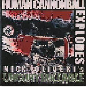 Cover - Nick Oliveri's Uncontrollable: Human Cannonball Explodes