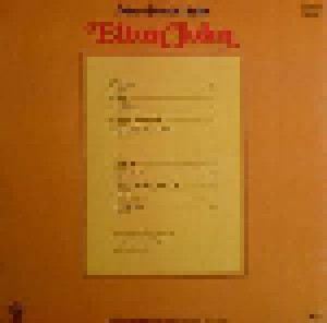 Elton John: Seine Schönsten Lieder (LP) - Bild 2
