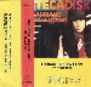 Adriano Celentano: Tecadisk (Tape) - Bild 2