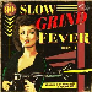 Cover - Jericho Brown: Slow Grind Fever Vol. 1