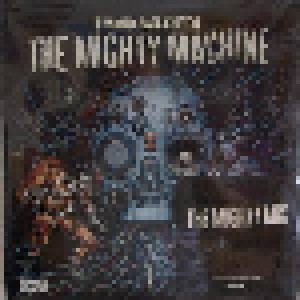 Dynamik Bass System + Sbassship: The Mighty Machine / The Mighty Mix (Split-2-LP + Promo-CD) - Bild 1