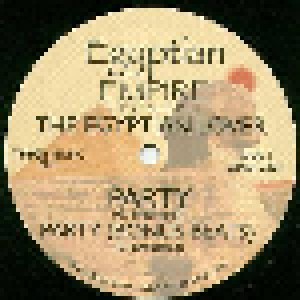 The Egyptian Lover: Party (12") - Bild 3