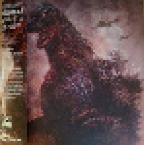 Akira Ifukube: Godzilla (LP) - Bild 2