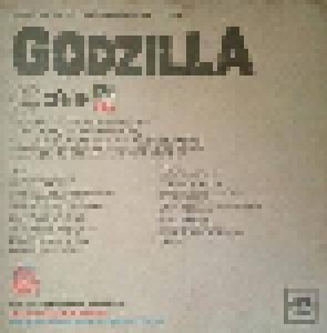Akira Ifukube: Godzilla (LP) - Bild 3
