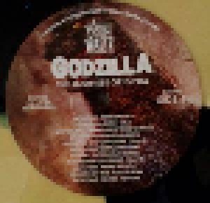 Akira Ifukube: Godzilla (LP) - Bild 7