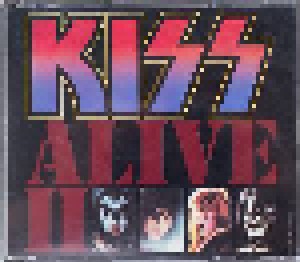KISS: Alive II (2-CD) - Bild 1