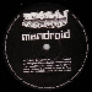 Cover - Mandroid: Robots Of Funk EP, The